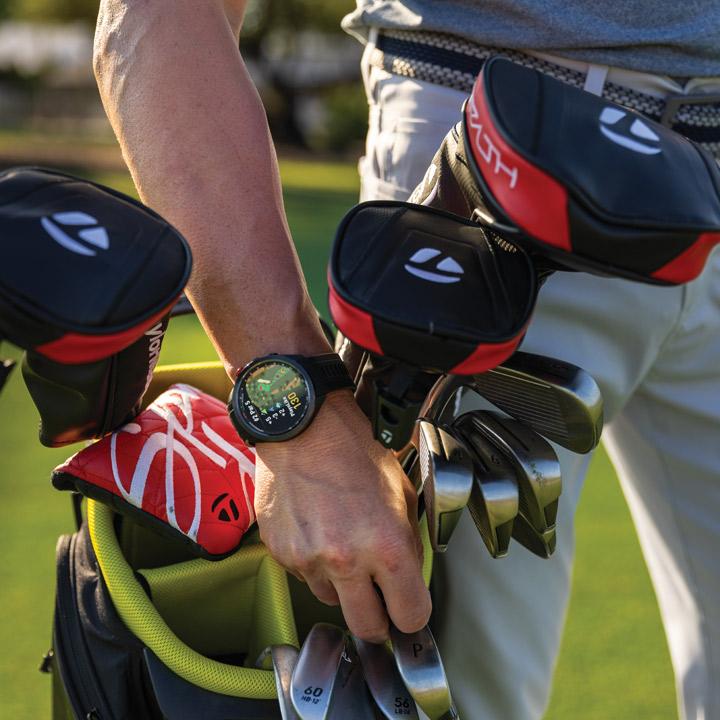 Approach ゴルフウォッチ ガーミン GARMIN S70 47mm Black (010-02746