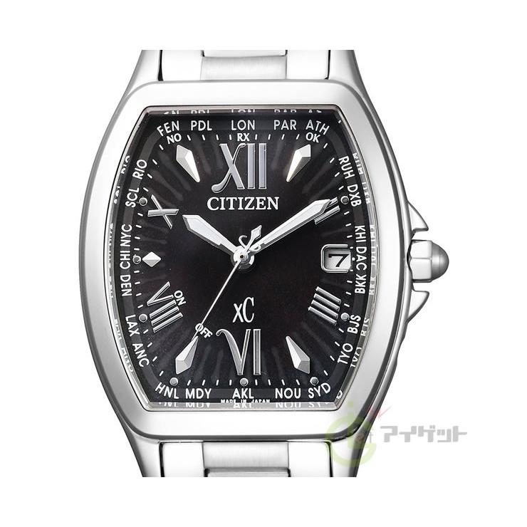 XC シチズン クロスシー ソーラー電波時計 ハッピーフライト EC1100