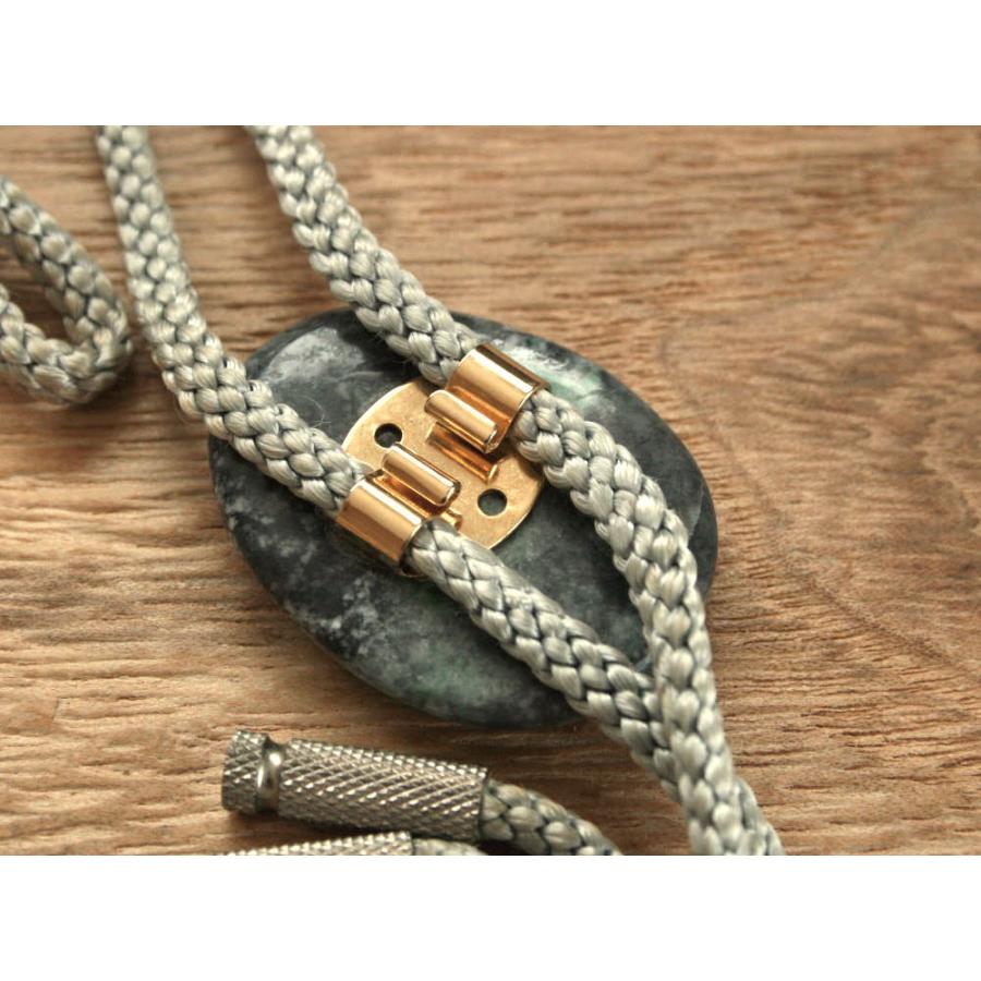 糸魚川翡翠ループタイRP0059 豊翠 作 糸魚川 ひすい ループタイ 魔除け