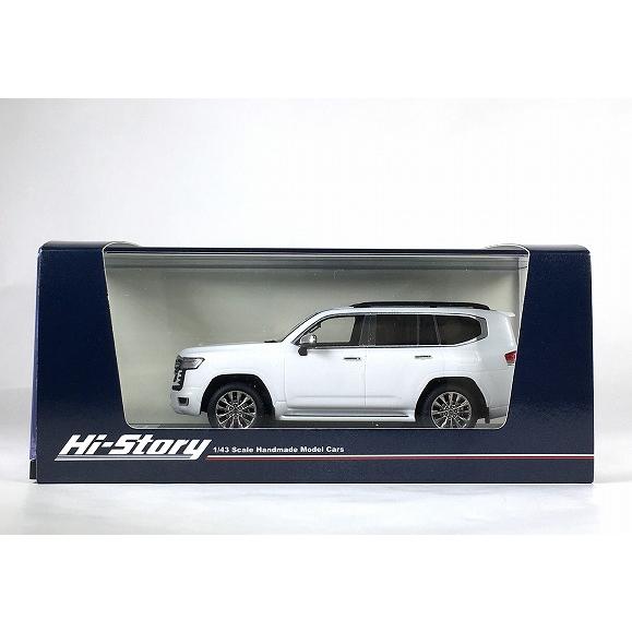 トヨタ ランドクルーザー ミニカー ホワイト ☆トヨタ