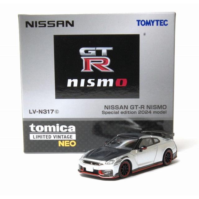 トミーテック LV-N317c NISSAN GT-R NISMO Special edition 2024 model