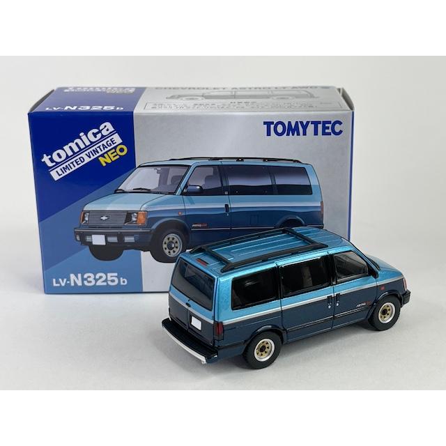 トミーテック LV-N325b シボレー アストロ LT AWD (水色/紺) 94年式