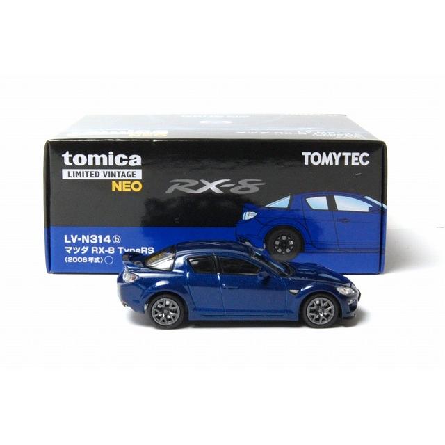 トミーテック LV-N314b マツダ RX-8 TypeRS （紺） 2008年式 トミカ