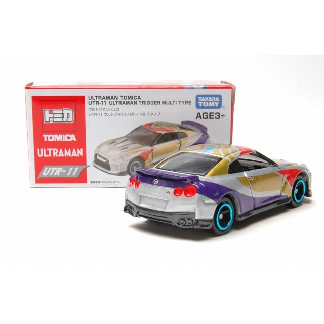 トミカ アジア限定 UTR-11 ウルトラマントリガー マルチタイプ