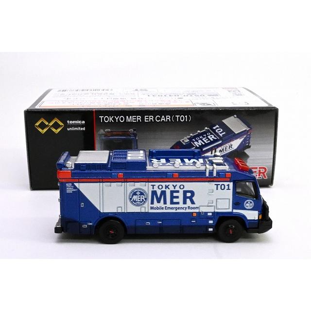トミカプレミアム TOKYO MER ER CAR（T01) unlimited : アイアイアド