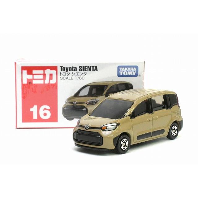 トミカ No.16 トヨタ シエンタ : アイアイアドカンパニー大阪店 - 通販