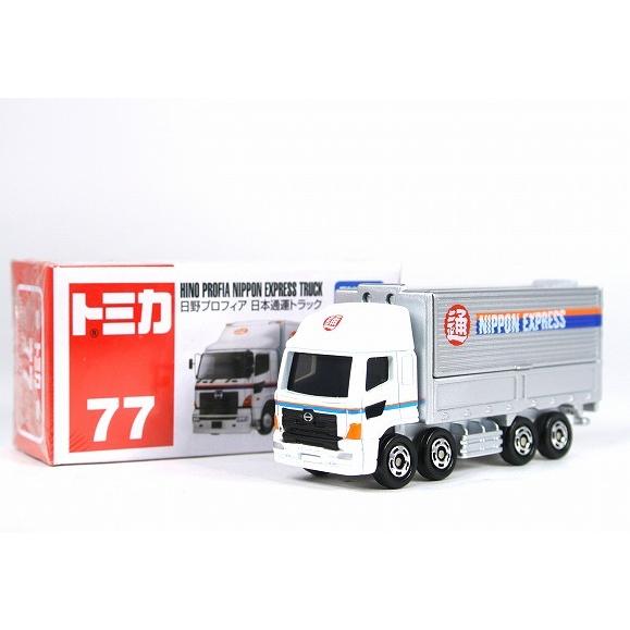 トミカ プロフィア4軸ウイング車 トミカ プロフィア4軸ウイング車