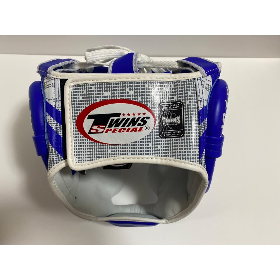 本革製WINDYヘッドギア HP-2 白 M サイズ 新品 本革製WINDYヘッドギア