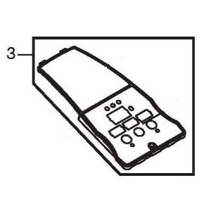 MAX マックス エアー コンプレッサ AK-HL1270E3 用 スイッチパネル