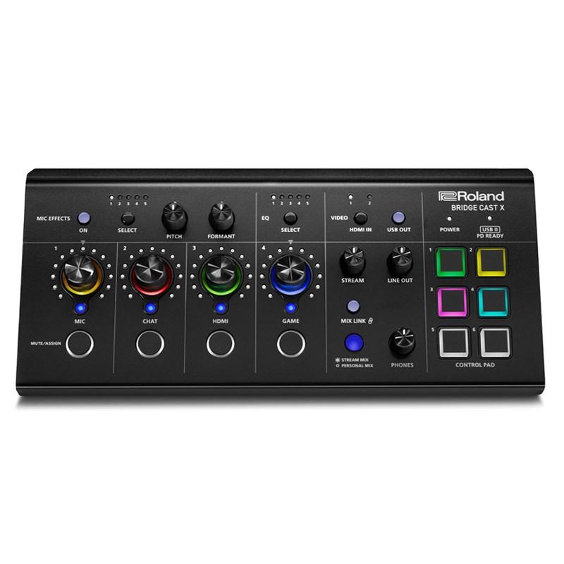 ローランド（Roland） Roland BRIDGE CAST X(ビデオ・キャプチャー機能