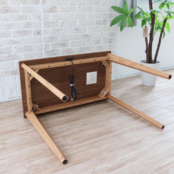 北欧調◇可愛いダークブラウン 木製デスク 100cm x 60cm デスク