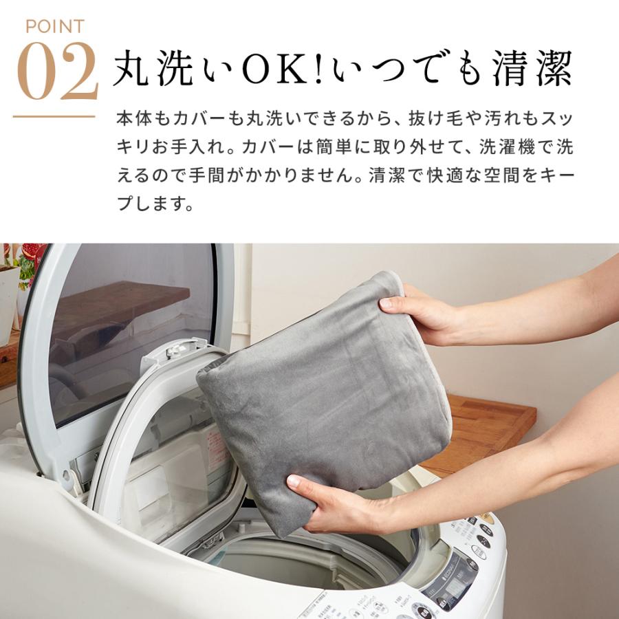 OFT (専用カバー) 洗えるペットマット クッションエアー XL替えカバー