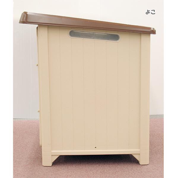 IRIS OHYAMA（アイリスオーヤマ） 犬小屋 屋外 室外 犬舎 中型犬 大型