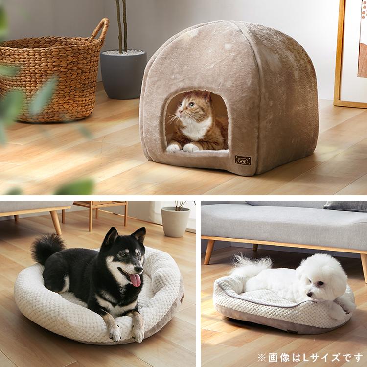 ペットベッド 犬 猫 ペット ベッド クッション あったか ふわふわ