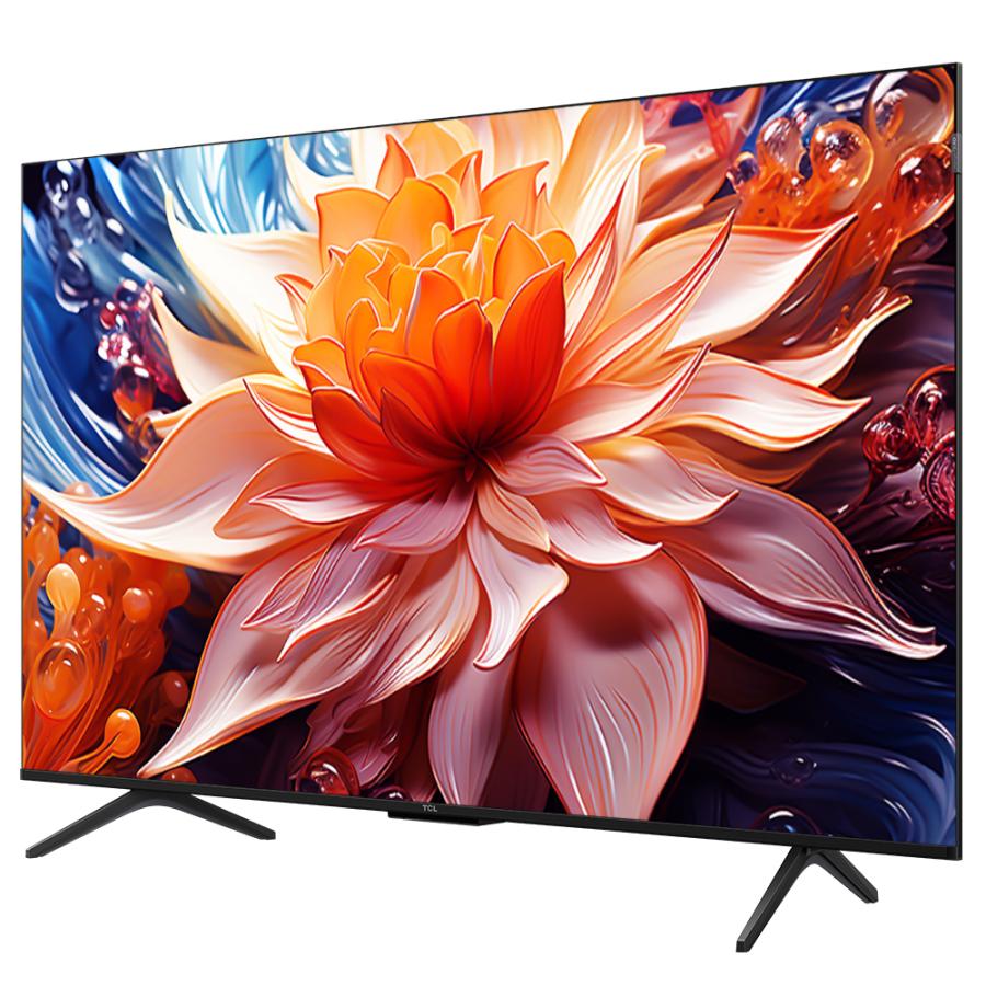 TCL 液晶テレビ 50型 4Kチューナー内蔵 4K対応 50C69B TCL 50V