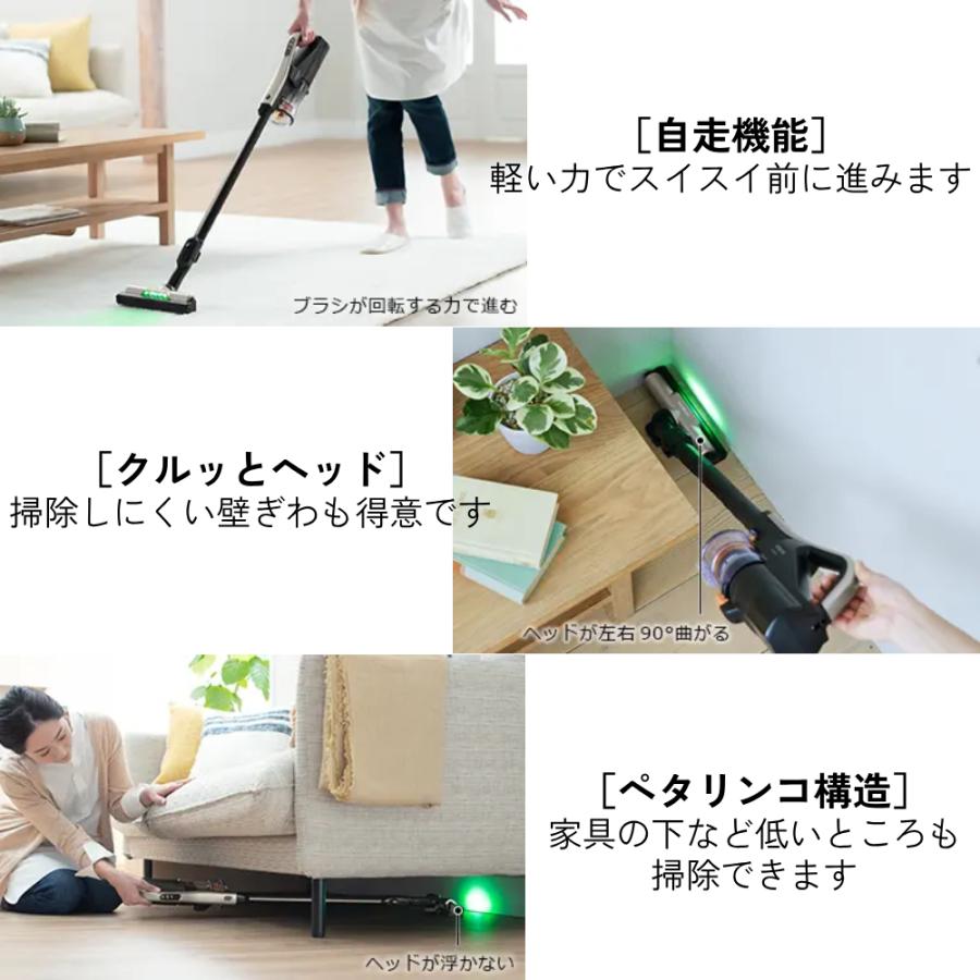 日立（HITACHI） 掃除機 コードレス掃除機 PV-BL3K サイクロン式