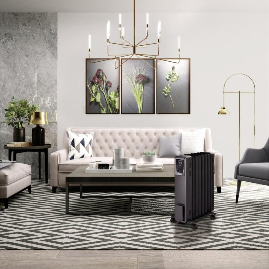 Dimplex（ディンプレックス） オイルフリーヒーター B04 グレー