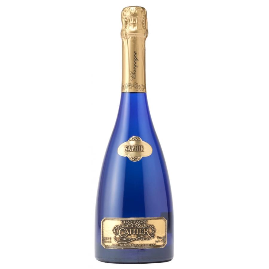 キャティア ブリュット サファイア ゴールド プルミエクリュ : 酒の以