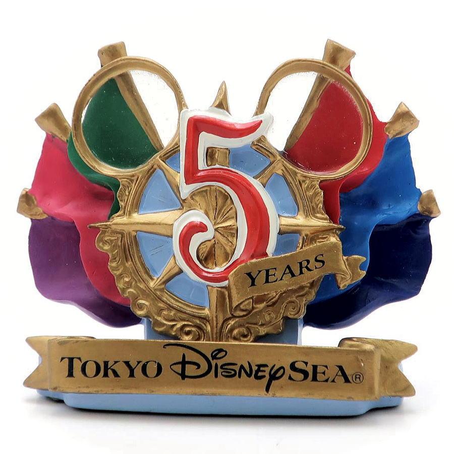 レア 東京ディズニーシー5周年 特大フィギュア ミッキー レア 東京