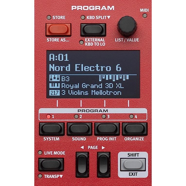 CLAVIA（クラビア） nord ノード / Nord Electro 6 HP(背負える純正
