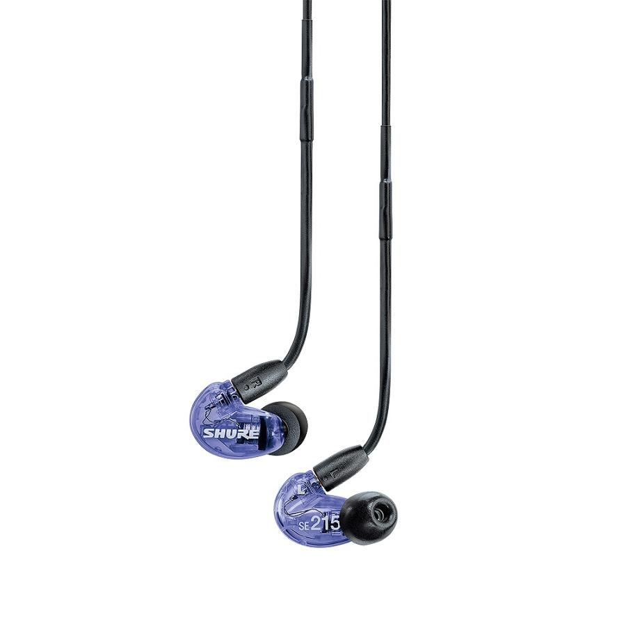 SHURE / SE215 Special Edition レッド (SE215SPE-RD-A) 高遮音性