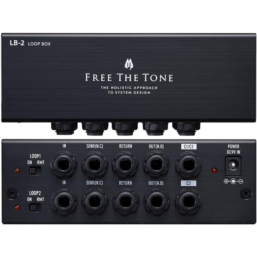 Free The Tone / LB-2 LOOP BOX 拡張用ループBOX 日本製 Made in Japan
