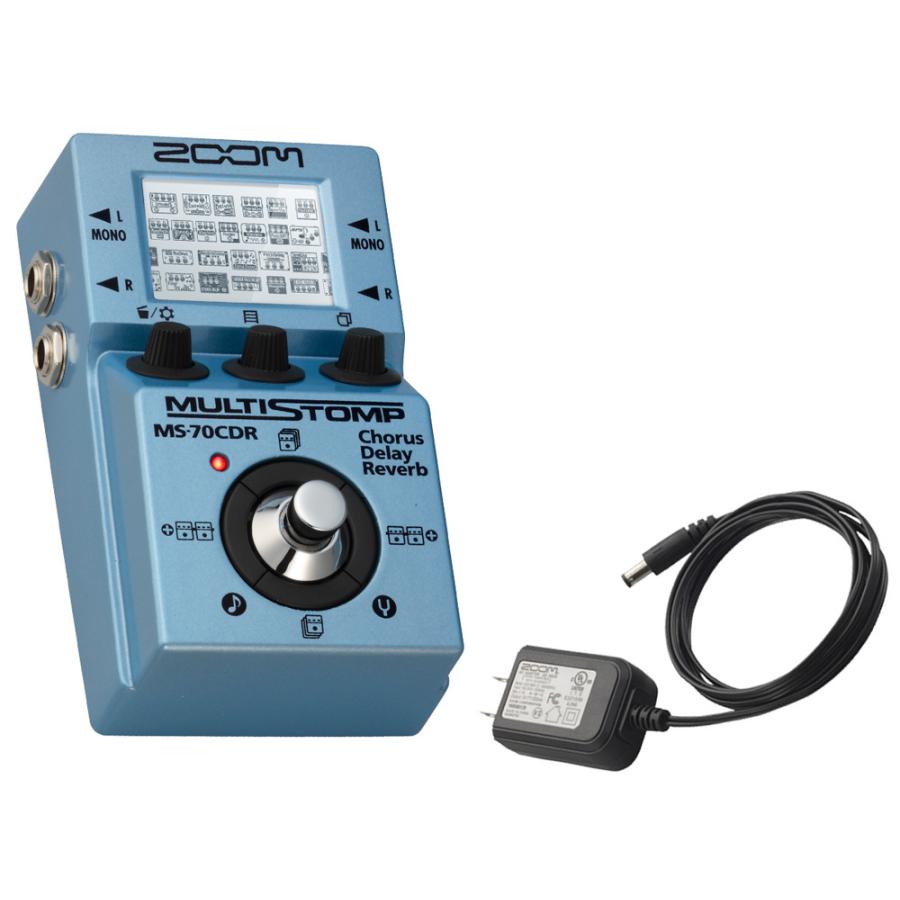 ズーム（zoom） ZOOM / MS-70CDR MultiStomp Chorus/Delay/Reverb