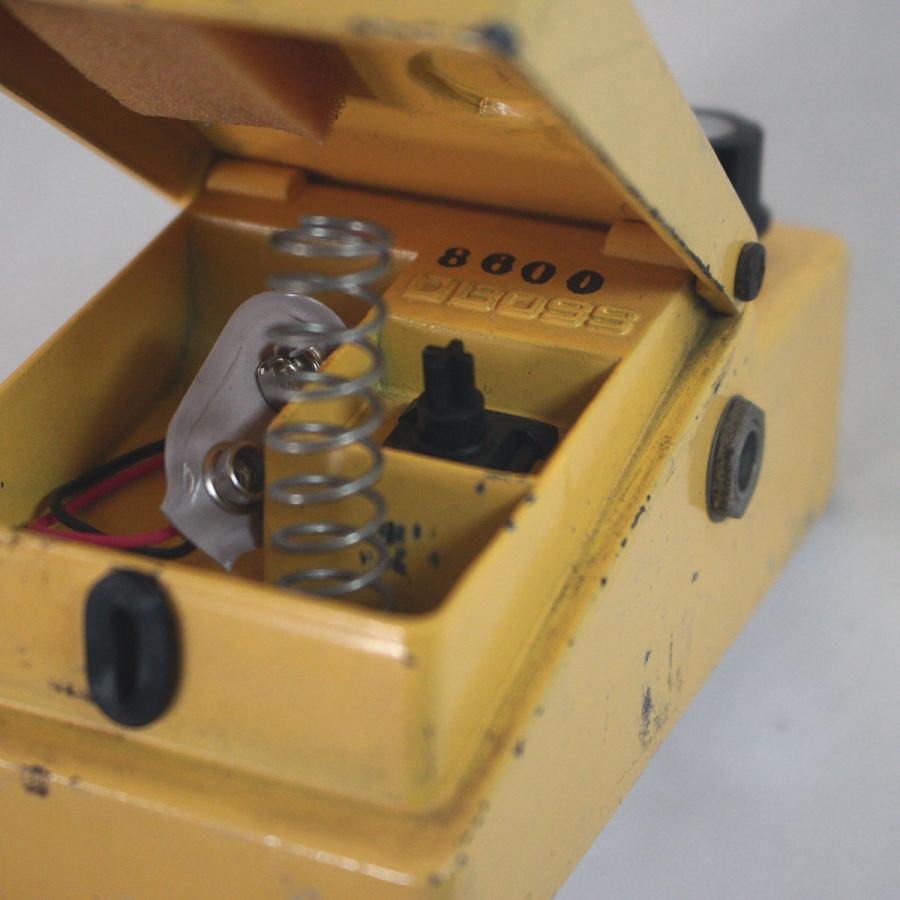 BOSS（ボス） (中古) BOSS / OD-1 / NEC μPC4741C / 052-281B (銀ネジ