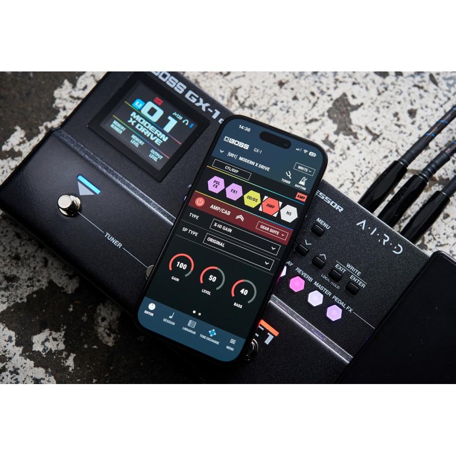 新製品)BOSS / GX-1 Guitar Effects Processor ギターエフェクター