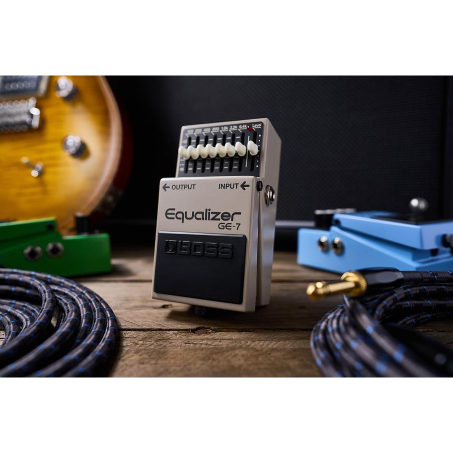 BOSS GE-7 イコライザー 台湾製 エフェクター BOSS GE-7 イコライザー