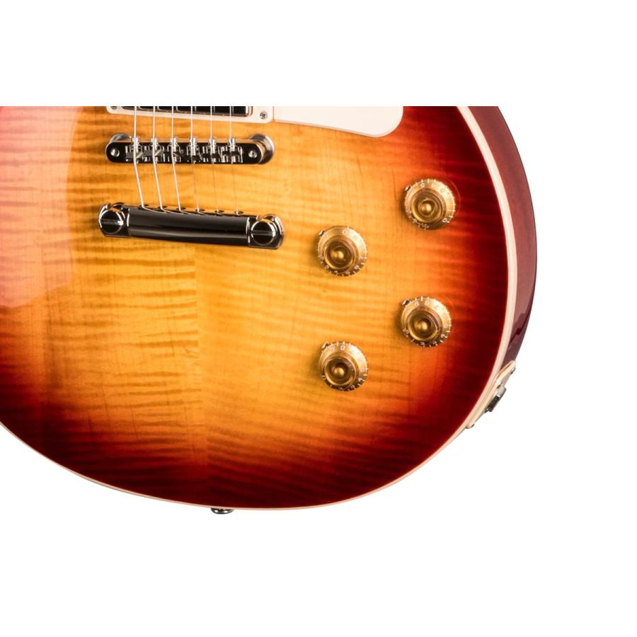 3-1759 Tomson/エレキギター/レスポールタイプ/赤茶色系 エレキギター