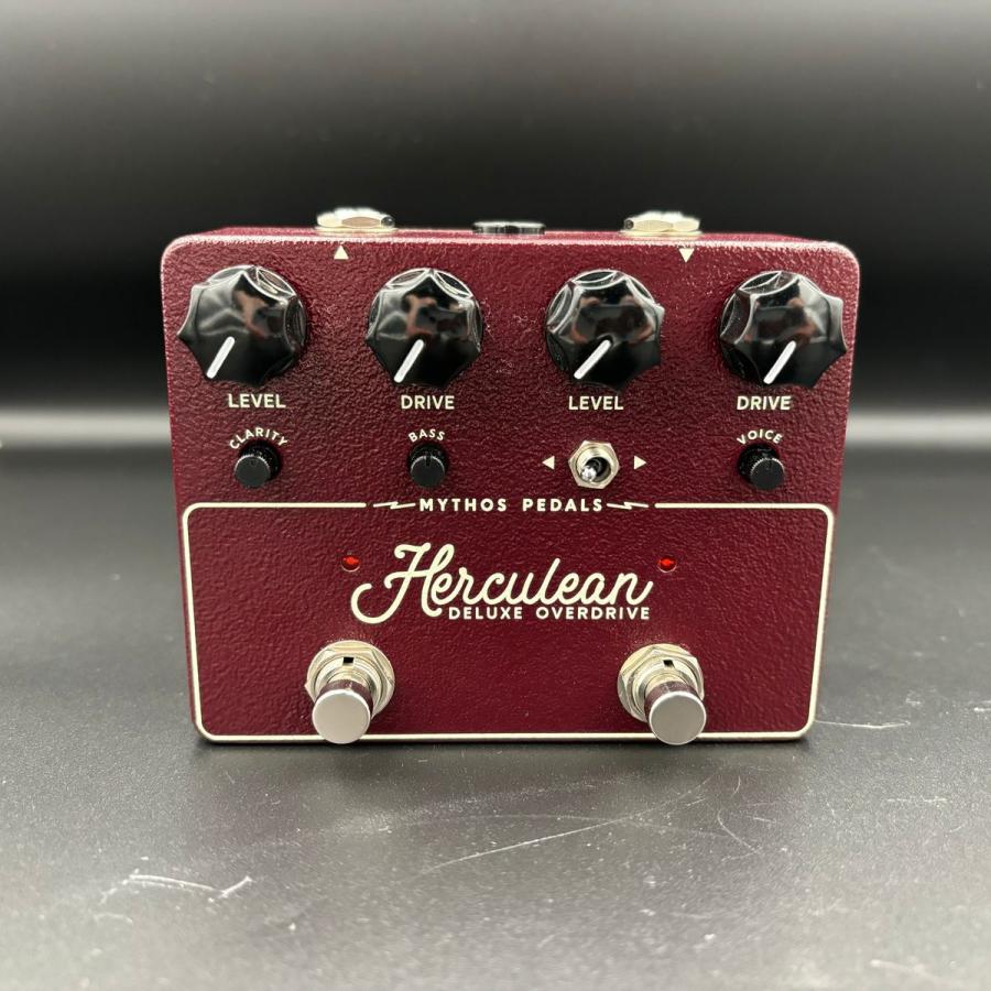 Mythos Pedals / Herculean Deluxe オーバードライブ(御茶ノ水本店