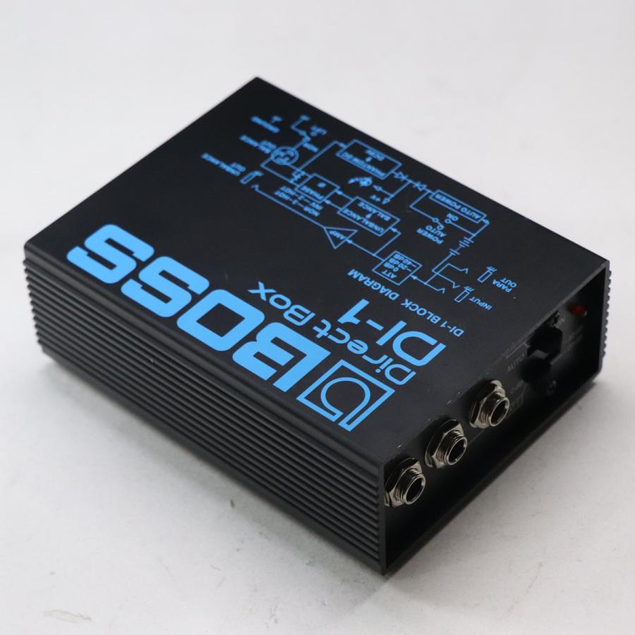 中古)BOSS / DI-1 Direct Box (梅田店) : イシバシ楽器 17ショップス