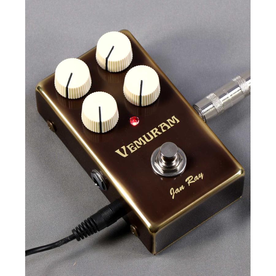 VEMURAM / Jan Ray ヴェムラム ジャンレイ エフェクター オーバー