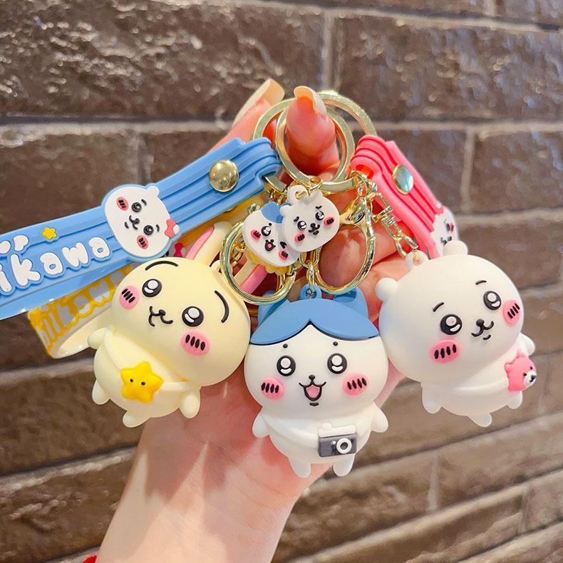 ちいかわ サンリオ うさぎ ぬいぐるみ ポシェット マスコットホルダー