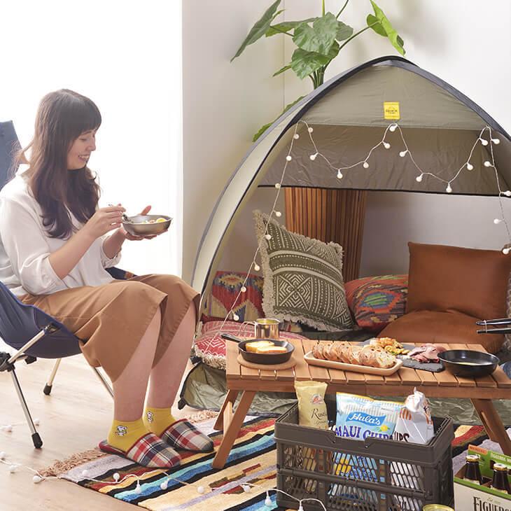 フォールディングテーブル 折りたたみ テーブル 折り畳み 低い ロー