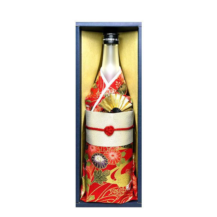 日本酒 幻の瀧 純米吟醸 着物ボトル 菊姫モデル 化粧箱入り 720ml 皇国