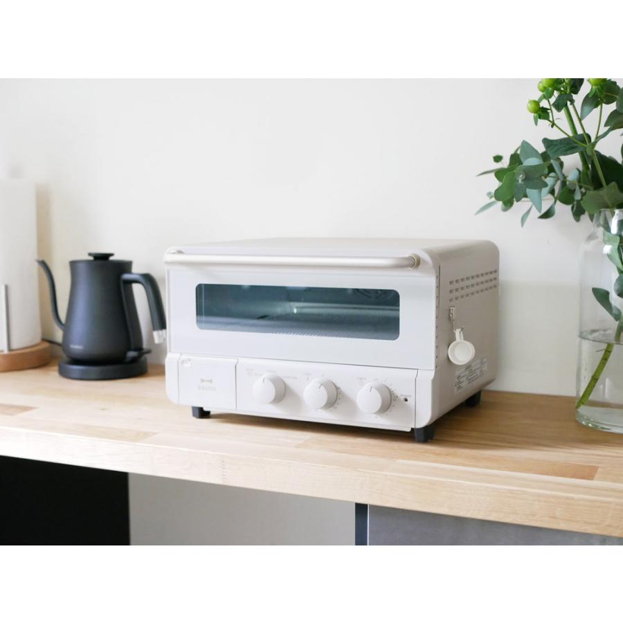 新品未開封【BRUNO】ブルーノ スチーム＆ベイク トースター グレージュ