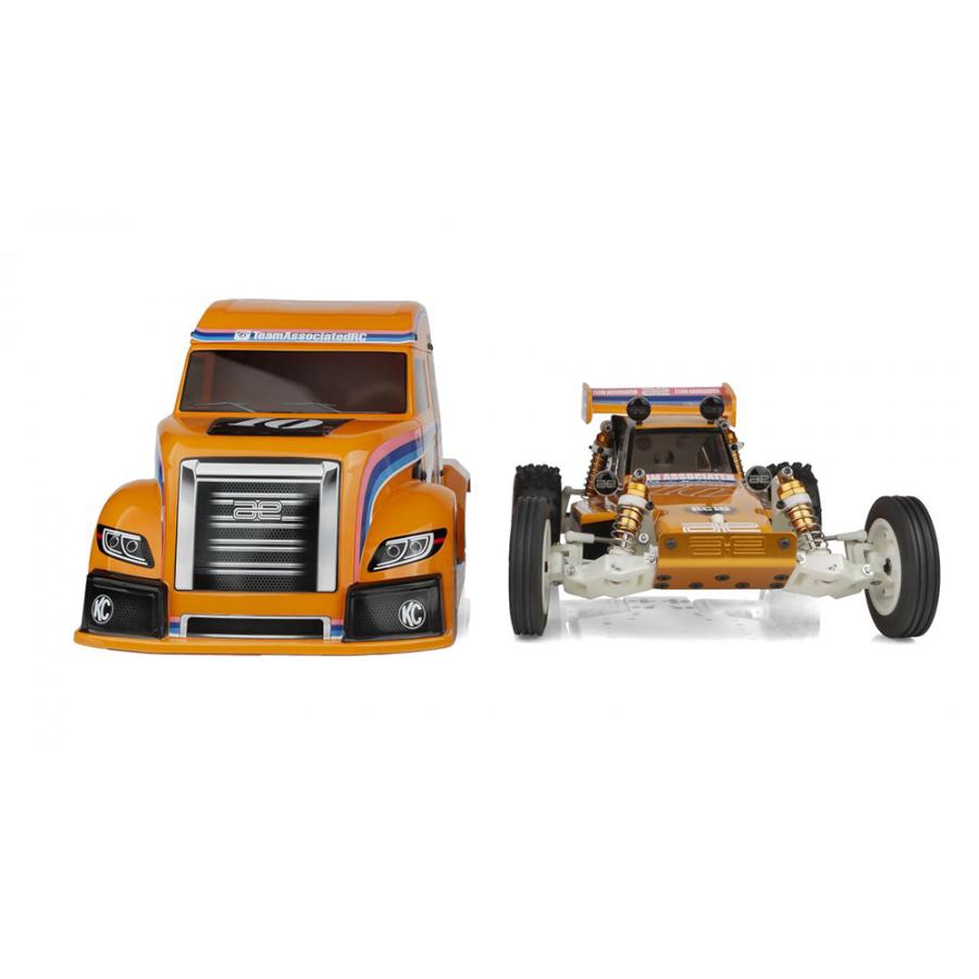 TeamAssociated RC10アメリカンカスタムセミトラック6x6キット RC10