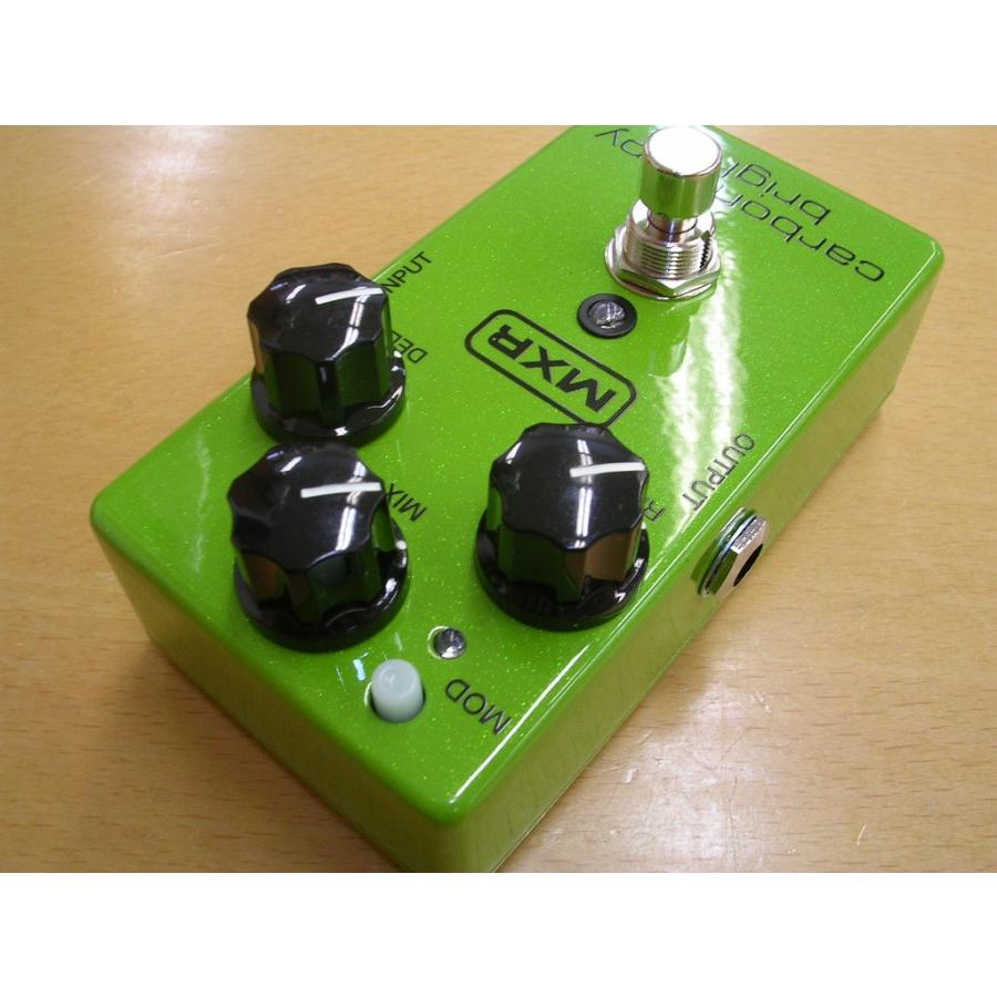 MXR carbon copy bright ギターエフェクター MXR Carbon Copy Bright