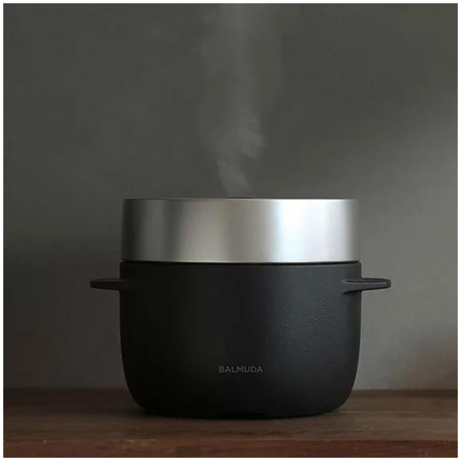 BALMUDA The Gohan BALMUDA（バルミューダ） 3合炊き 電気炊飯器 K03A
