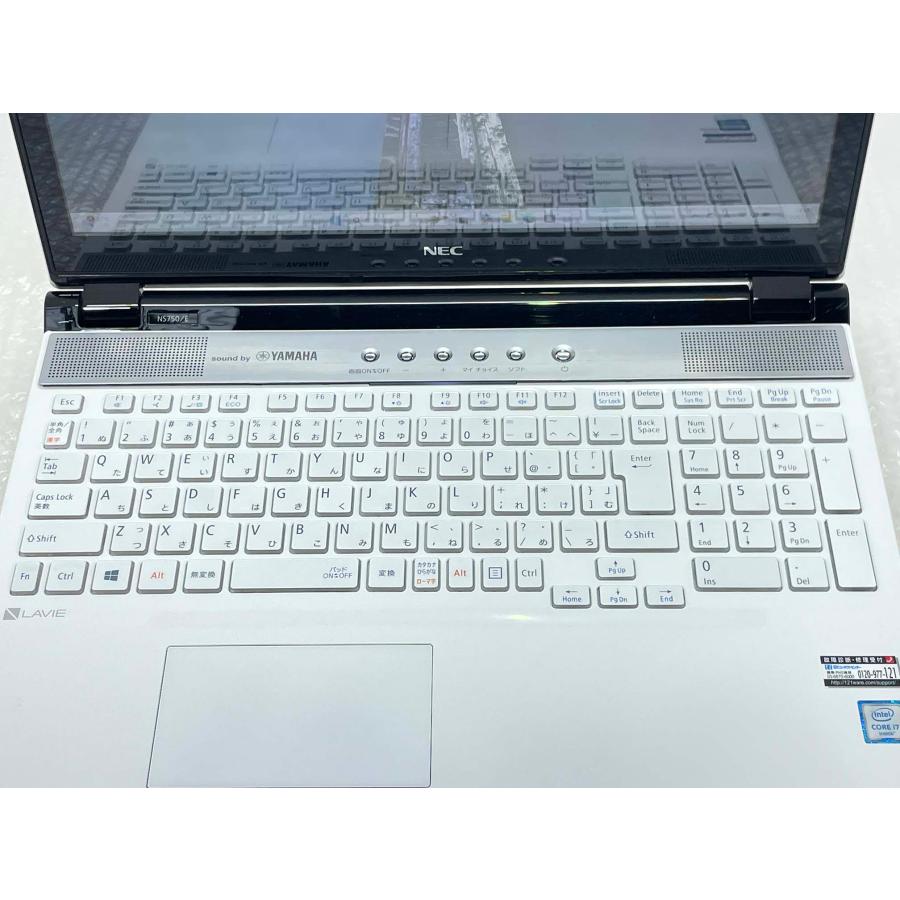 LaVie Note Standard タッチ液晶搭載 NEC LAVIE NS750/E 15.6型 Core