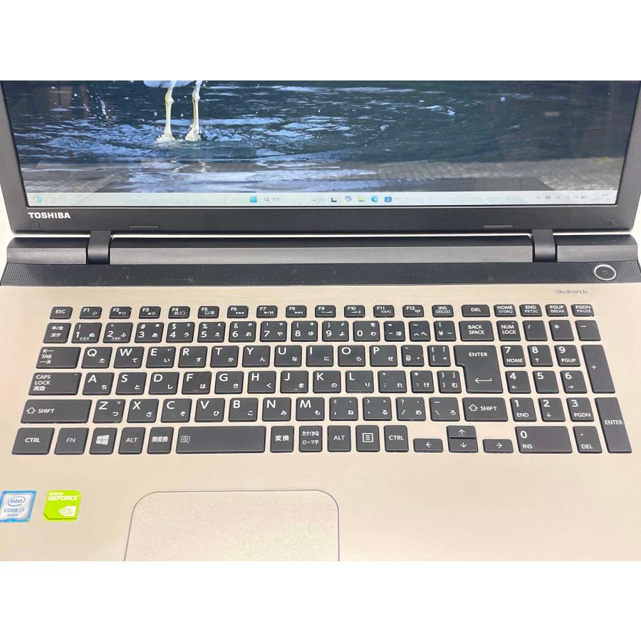 dynabook AZ 東芝 Toshiba AZ67/VG 17.0型 Core i7-6500U/8GB/480GB