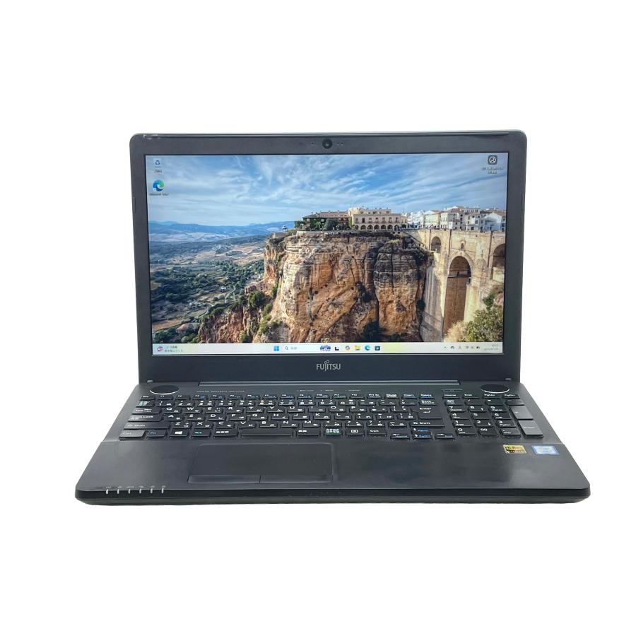 LIFEBOOK AH 富士通 FUJITSU AH53/B2 15.6型フルHD i7-7700HQ/8GB