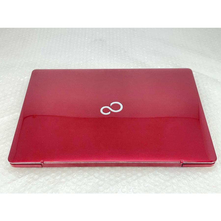 LIFEBOOK AH タッチ液晶 富士通 AH77/W 15.6型 Core i7-6700HQ/8GB