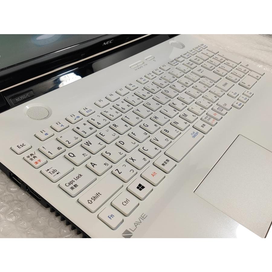 LaVie Note Standard NEC LAVIE NS350/CAW 15.6型 i3-6100U/8GB/1TB