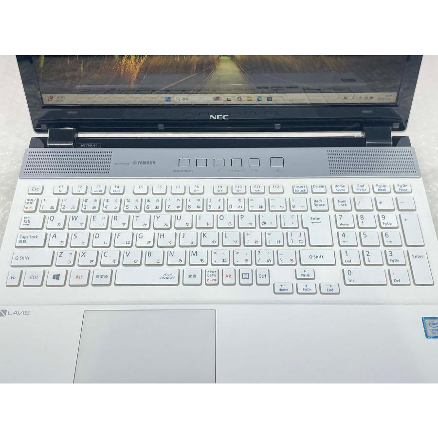 LaVie Note Standard タッチ液晶搭載 NEC LAVIE NS750/H 15.6型フルHD