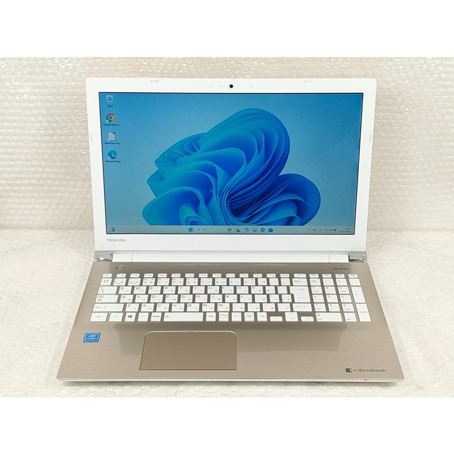 dynabook（ダイナブック） 東芝 dynabook T45/GG 15.6型 Celeron 3865U