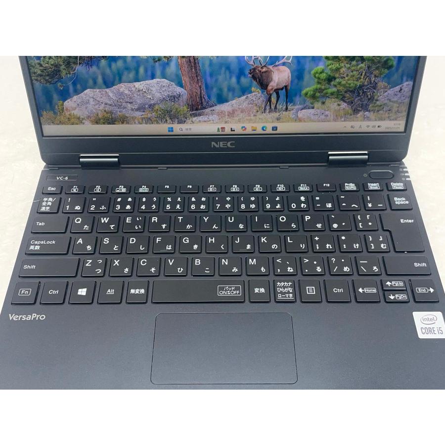LaVie Note Standard NEC VersaPro VC-6 12.5型 i5-10210Y/8GB/128GB