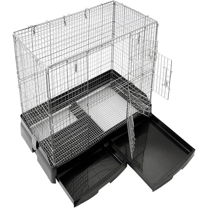 SANKO 三晃商会 イージーホーム 80 ハイ(81×50.5×84cm)小動物 ケージ